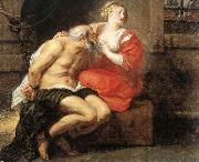 Peter Paul Rubens Roman Charity painting